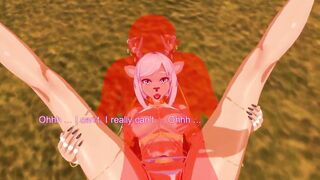 Deer Girl Wants Fat Load