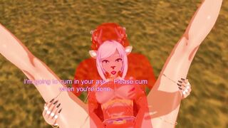 Deer Girl Wants Fat Load