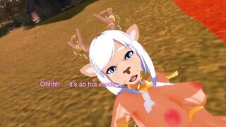 Deer Girl Wants Fat Load