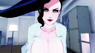 Lady Dimitrescu Rides The Cum Right Out - Resident Evil