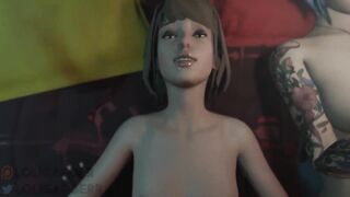 Chloe And Max In A Hot Threesome