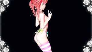 Sex Monster room of a certain Kuroko 3D HD Part-1