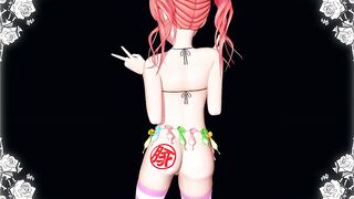 Sex Monster room of a certain Kuroko 3D HD Part-1
