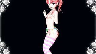 Sex Monster room of a certain Kuroko 3D HD Part-1