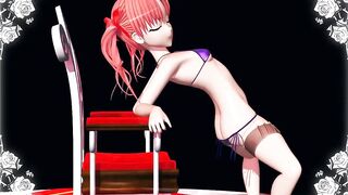 Sex Monster room of a certain Kuroko 3D HD Part-1