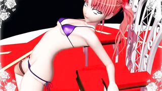 Sex Monster room of a certain Kuroko 3D HD Part-1