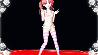 Sex Monster room of a certain Kuroko 3D HD Part-1
