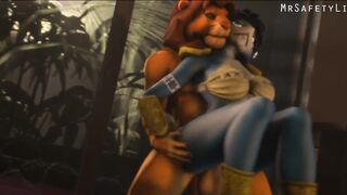 MrSafetyLion Official - The Lion and the Vixen