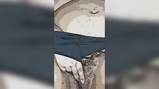BBW Wife Panty Wank!!!!