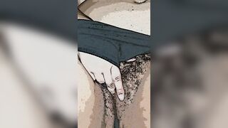 BBW Wife Panty Wank!!!!