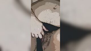 BBW Wife Panty Wank!!!!