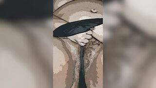 BBW Wife Panty Wank!!!!