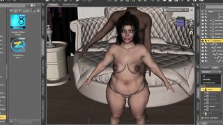 Daz 3D -   stepmom with Lexington Steele