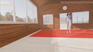 Widowmaker and Mercy - Caught shoe sniffing