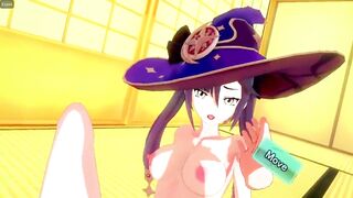 POV Jean and Mona Fuck Each Other Genshin Impact