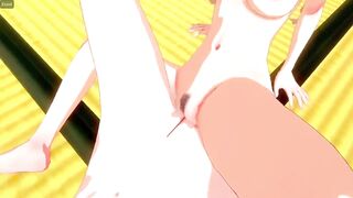 POV Jean and Mona Fuck Each Other Genshin Impact