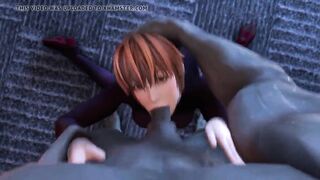 Kasumi’s Oral Penetration