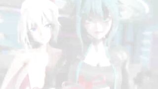 Lewd 3D Futanari Holidays