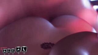 Cyberpunk 2077 Sex Episode - Anal Sex with Judy Alvarez Game