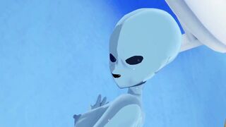 POV, Alien Captures Human For Impregnation