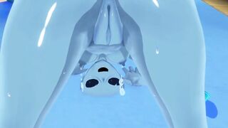 POV, Alien Captures Human For Impregnation