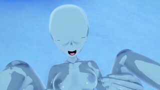 POV, Alien Captures Human For Impregnation
