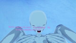 POV, Alien Captures Human For Impregnation