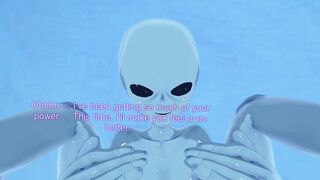 POV, Alien Captures Human For Impregnation