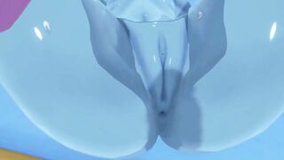 POV, Alien Captures Human For Impregnation