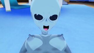 POV, Alien Captures Human For Impregnation