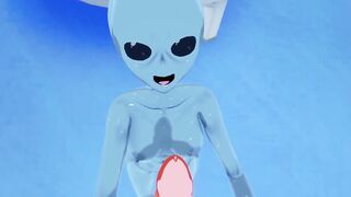 POV, Alien Captures Human For Impregnation