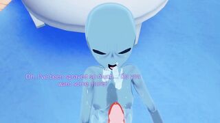 POV, Alien Captures Human For Impregnation