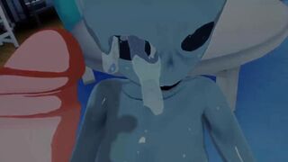 POV, Alien Captures Human For Impregnation
