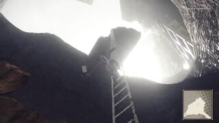 Nier 2B Without Underwear & Black Latex Outfit