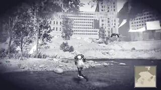 Nier 2B Without Underwear & Black Latex Outfit