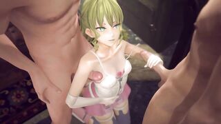 Code Vein - Mia Works Two Cocks