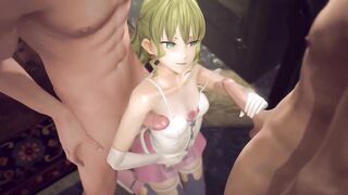 Code Vein - Mia Works Two Cocks