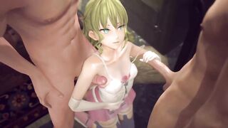 Code Vein - Mia Works Two Cocks