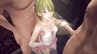 Code Vein - Mia Works Two Cocks