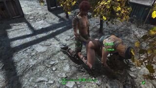 Fallout 4 porn animation strap-on 2