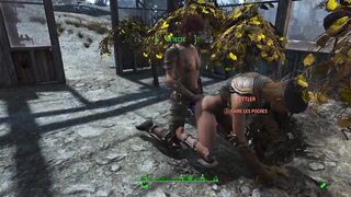 Fallout 4 porn animation strap-on 2