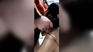 Chinese adults live broadcast of deep throat oral sex