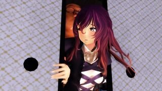 MMD R-18 Touhou hijiri