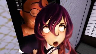 MMD R-18 Touhou hijiri