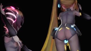 MMD Toxic at Nel