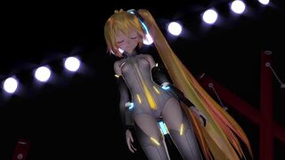 MMD Toxic at Nel