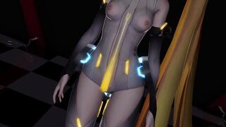 MMD Toxic at Nel