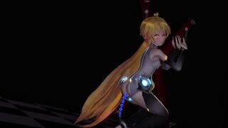 MMD Toxic at Nel