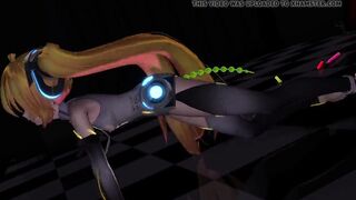 MMD Toxic at Nel