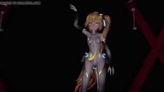 MMD Toxic at Nel